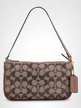 Coach | Bags | Authentic Coach F525 Signature Satin Carly | Poshmark